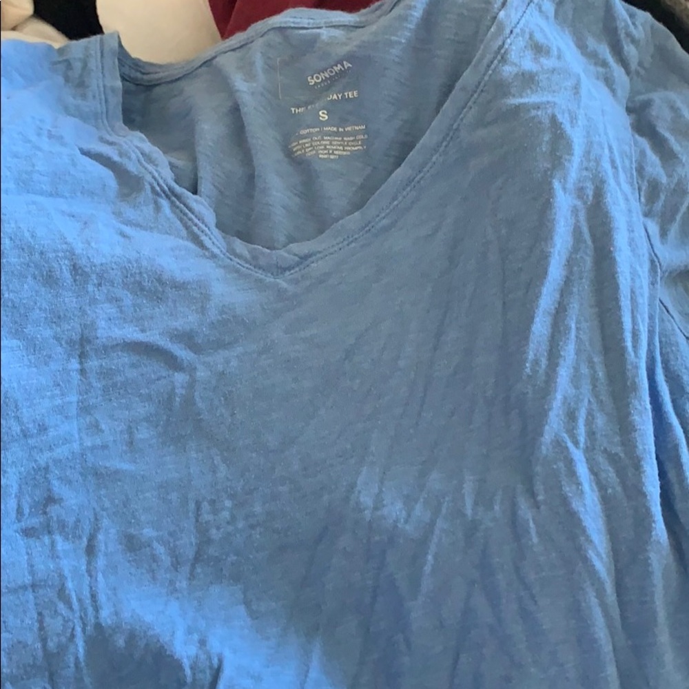 Light blue t-shirt